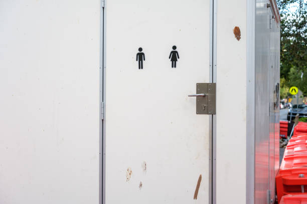 Best Portable restroom trailer rental  in Wallburg, NC